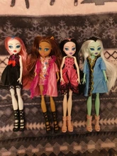 Fashion Dolls Girls Toys Joint-Body Monster High-Moveable Cheapest Fun No-Box Best-Gift