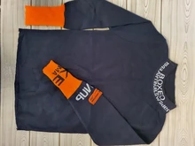 Knitted Tops Pullovers Tight Sweater Turtleneck Thin Long-Sleeve Harajuku Black Letter