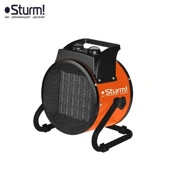 

FH3022C Ceramic fan heater Sturm, 3 kW, 2 modes: 1.5 / 3 kW, thermostat, overheat protection Auxiliary heating Space heating