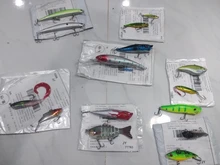 Minnow Lures-Accessories Fishing-Lure Artificial-Bait Bass-Trolling Carp Hard-Plastic