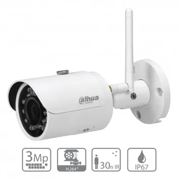 

IP surveillance camera Wifi Dahua 3 MP with 2.8mm lens and GO 30M