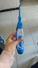 Irrigador Oral portátil, limpia la boca, limpia el diente, irrigación manual, hilo dental, sin electricidad, ABS, nuevo