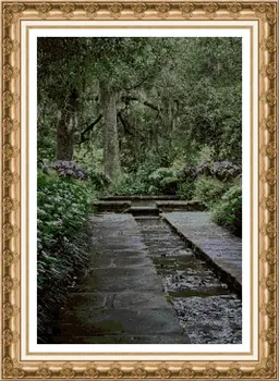 

CROSS STITCH KIT PANDATHREAD Nature 2549