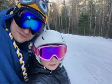 ELAX-Gafas de esquí antiniebla de doble capa, gafas de esquí para nieve y Snowboard, gafas de motonieve para deportes al aire libre