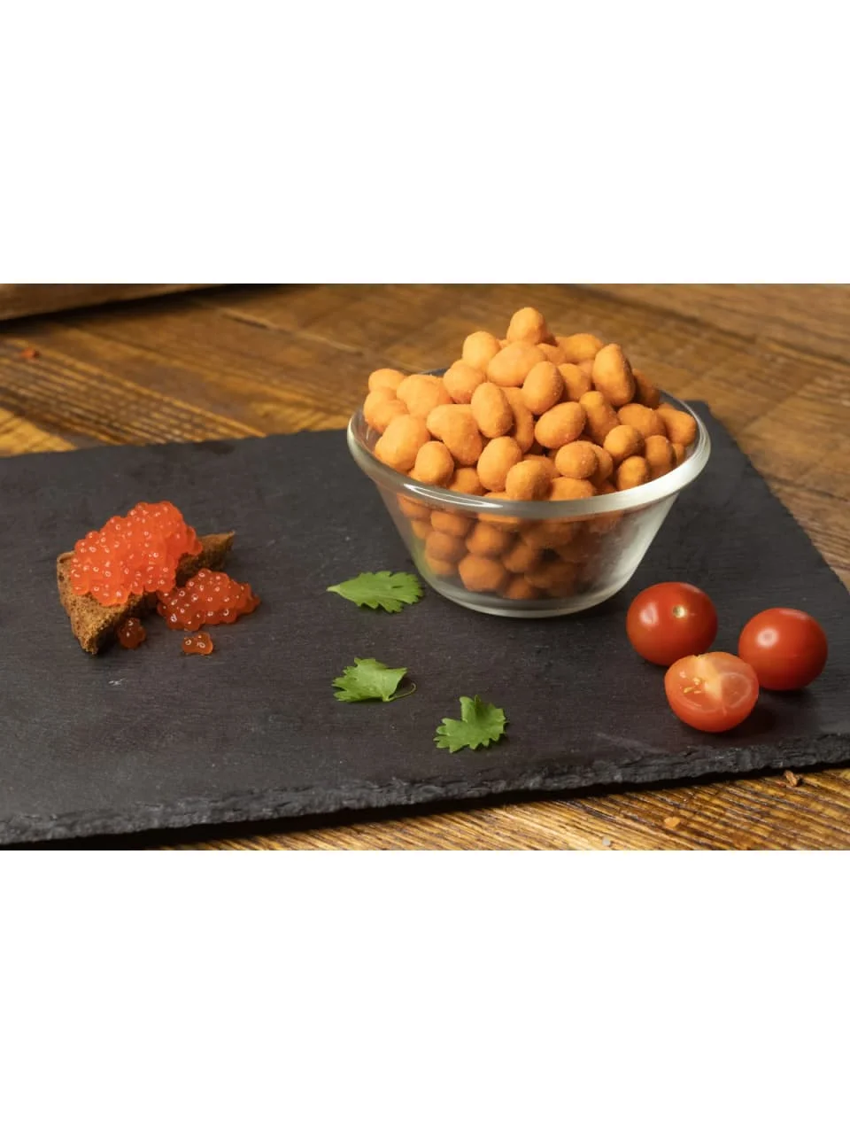 Crystal nut peanuts in crispy crust premium (red caviar) 1000 gr., nuts, peanuts, nut, snack