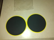 Discos deslizantes para hacer ejercicio con banda de resistencia, discos de entrenamiento Fitness, Yoga, hogar, equipo expansor de HipTrainer elástico, 2 uds.