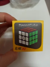 Educational-Toys Puzzle 3x3 Cube Magic-Cube 3x3x3-Speed Black Sail-W Qiyi Professional