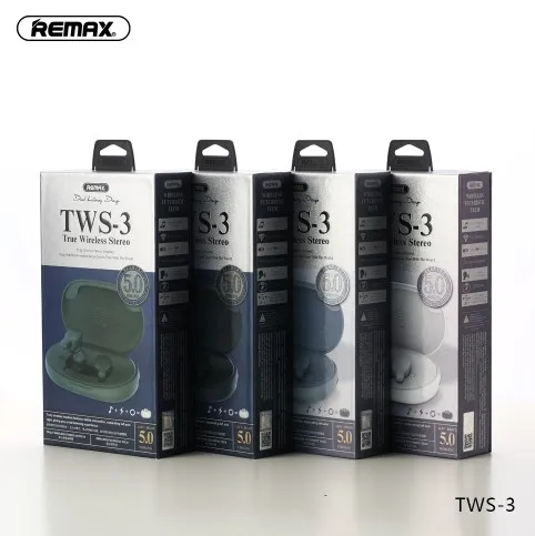 Наушники Bluetooth TWS remax TWS-3 5,0