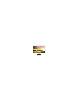 

LG 20MK400H-B-LED Monitor-20 "(19.5" visible)-1366x768 @ 60 Hz - TN - 200 cd/m² - 600:1 - 2 ms - HDMI, VGA-matte black