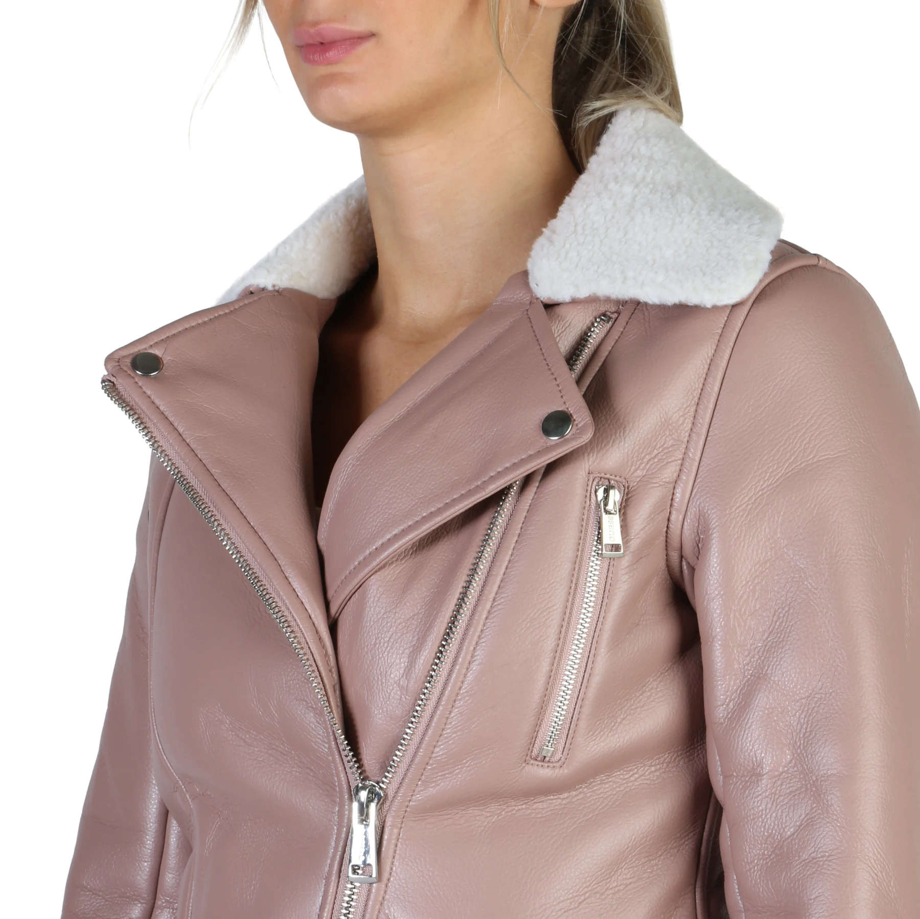 Думаю, W84L60 женские розовые 104101. Цвет: розовый, размер: XSGuess7613395667098