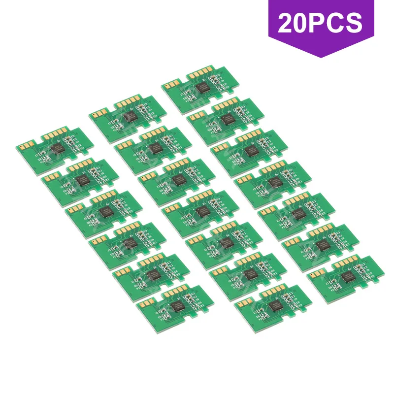 20pcs ICEHTANK 1,5 K MLT-D111L MLT-D111S чипованный картридж-тонер для samsung MLT D111S D111 111S M2020W M2020 M2022W M2070W M2070 принтер - Цвет: 20pcs