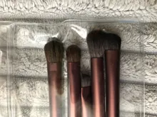 Makeup-Brushes Cosmetic-Tools-Kit Eyeshadow Blending Natural-Hair Ducare Essential 6/7PCS