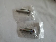 Wobblers Crankbait Minnow-Lure Artificial-Jig 3d-Eyes Plastic Pesca 1PCS Quality