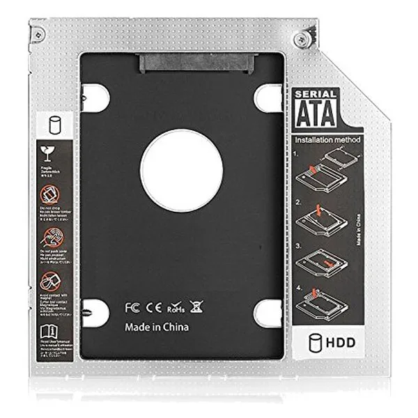 Адаптер оптического блока HDD/SSD SATA(12,7 мм) EW7005