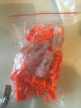 Blocks Wire-Connector Splicing-Terminal Led-Strip-Lighting Conductor-Rail-Conector 222-412