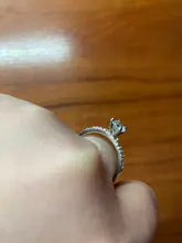 Anillos de Compromiso de circonita de cristal para mujer, joyería de boda femenina, accesorios de regalo, 2021