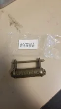 Jewelry-Box Padlock Combination NAIERDI Chinese Vintage Antique Bronze Keyed Zinc-Alloy