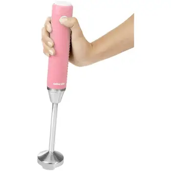 

Immersion blender with container 500 ml power 400 Wat color RossoSENCOR26.23