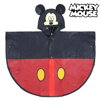 

Waterproof Poncho with Hood Mickey Mouse 70482
