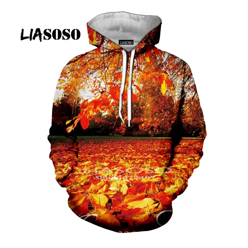 8 LIASOSO, модные толстовки, шапка, пальто, животное, аниме, толстовка, 3D принт, для мужчин, дерево, новинка, wo, для мужчин, забавные, зеленые и серые, охота, хип-хоп толстовки - Цвет: 8