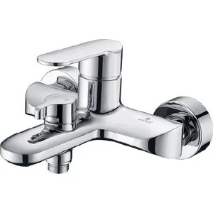 

Bath mixer Kaiser estilo with shower, Chrome (62022)