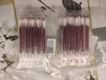 Hisopo desechable de yodo medicinal para limpieza de nariz y orejas, palo de algodón para desinfección doméstica, doble cabezal de emergencia, puntas de madera, 20/200 Uds.