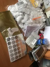 Juego de pinceles desechables para extensión de pestañas, kit de 100 unidades de cepillos para extensión de pestañas, microcepillos de hisopo, herramientas individuales de eliminación de pestañas, aplicadores