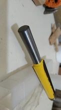 Template Router-Bit Bearing Milling-Cutter Flush Trim Tungsten-Carbide 8mm Shank For Wood