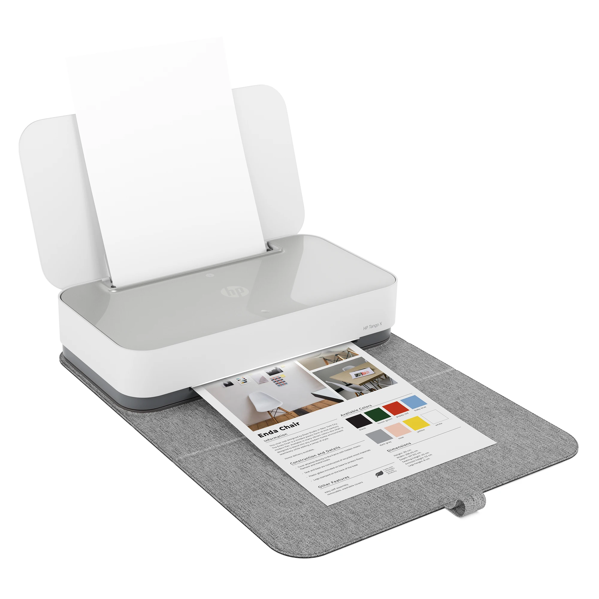 Multifunction printer Ink HP Tango (2RY54B) and X (3DP65B) print, copy,  scanner, WiFi, bluetooth, Intant Ink, Smart App|Printers| - AliExpress