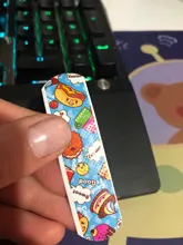 Tirita para hemostasia para niños, vendajes adhesivos impermeables y transpirables con bonitos dibujos, botiquín de primeros auxilios, yeso para heridas, 100 Uds.