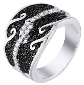

Jay VI ring with cubic zirconia