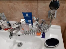 Faucet Shower-Head Hair-Basin Washing-Hair Bathroom Water-Saving Handheld High-Pressure