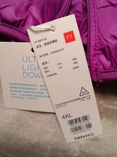 2020 nueva 90% chaqueta de plumón de pato mujer Otoño Invierno mujer ultraligero abajo de la chaqueta