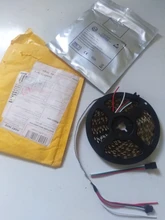 Led-Strip Addressable WS2812 Smart Rgb Waterproof Individually Black/white DC5V PCB 1m