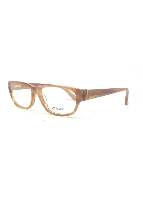 

Markamilla Women Reading Glasses Frame Demo Glasses Eyewear Transparent High Quality WomenValentino VAL 2625/S 772