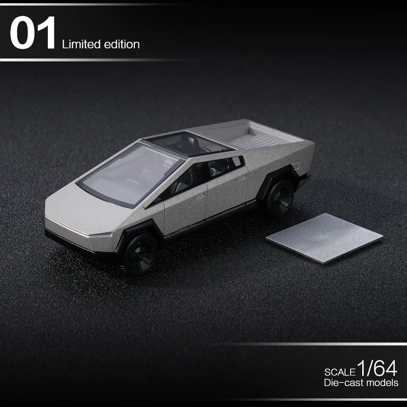 Tesla cybertruck 2024 mini model