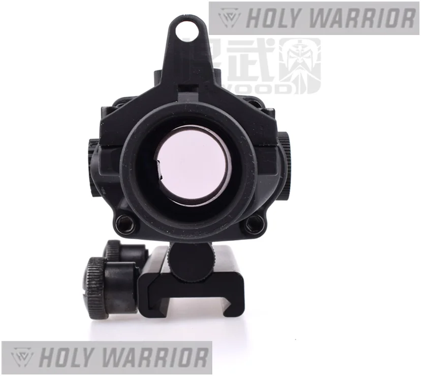 Прицел для охоты на винтовку или Страйкбольное ружье Holy warrior Trljicon AOCG red