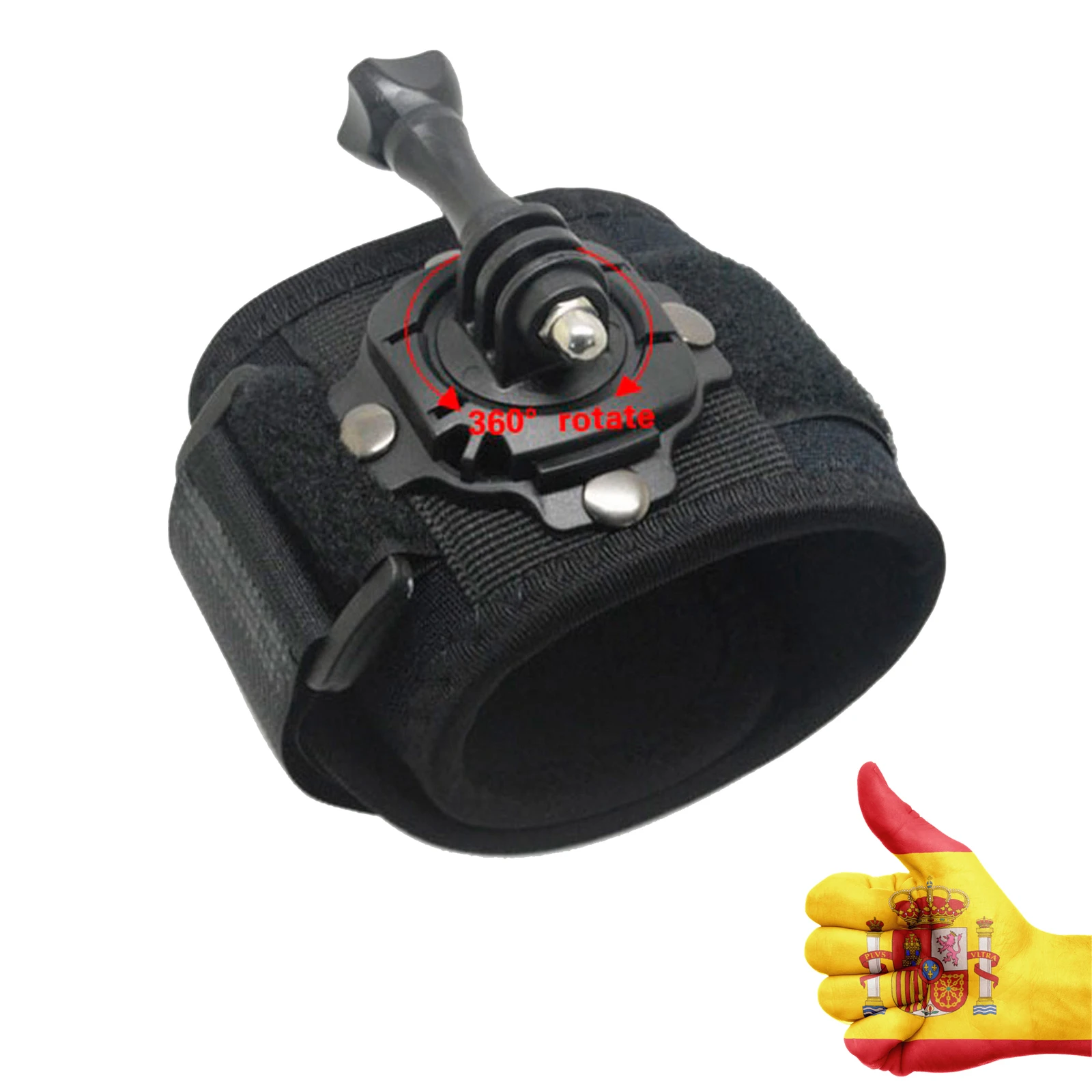 Крепление для камеры Bracer tonearm SJCAM Sports Action Mi Yi 4K Регулируемый роликовый GoPro
