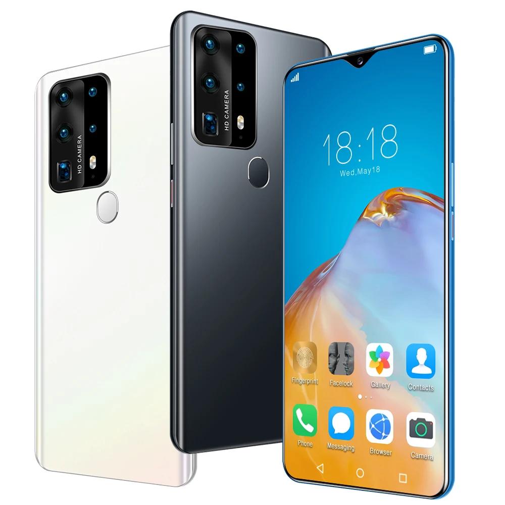 P40 Plus 6.8 Inch Android Smart Phone Global 5G