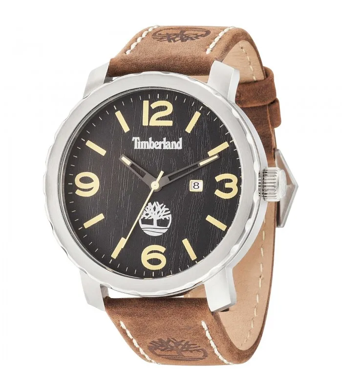 TIMBERLAND PINKERTON часы Стальные часы кварцевые TBL.14399XS/02A