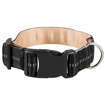 

Trixie Softline Necklace Elegance, S-M, 32-45 cm/38mm, Black-Beige