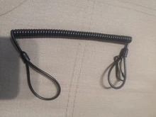 Lanyard Rifle-Sling Police Tactic-Spring Elastic Retention-Rope Retractable 1-Pc Pistols-Gun