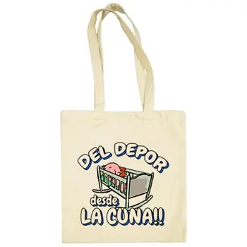 

Cloth bag Sports from the cradle Coruña football