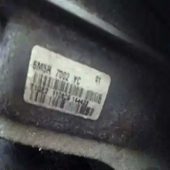 

6M5R7002YC GEARBOX MAZDA 3 SALOON (BK)
