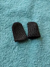 Funda transpirable para dedo a prueba de sudor, 2 uds./1 par, para PUBG