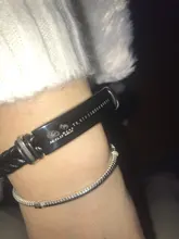 Pulsera de cuero trenzado personalizable para hombre, brazalete de cuero trenzado, regalo inspirador