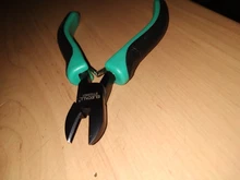 ELECALL-Mini alicates de corte, alicates para herramientas, pinzas, pinzas, verde multiusos