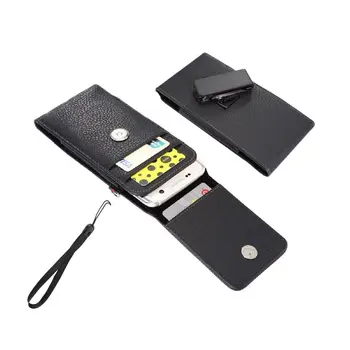 

Belt case with Card Holder and Clip 360 Rotating Synthetic Skin Premium for FLY LIFE COMPACT 4G (2018)