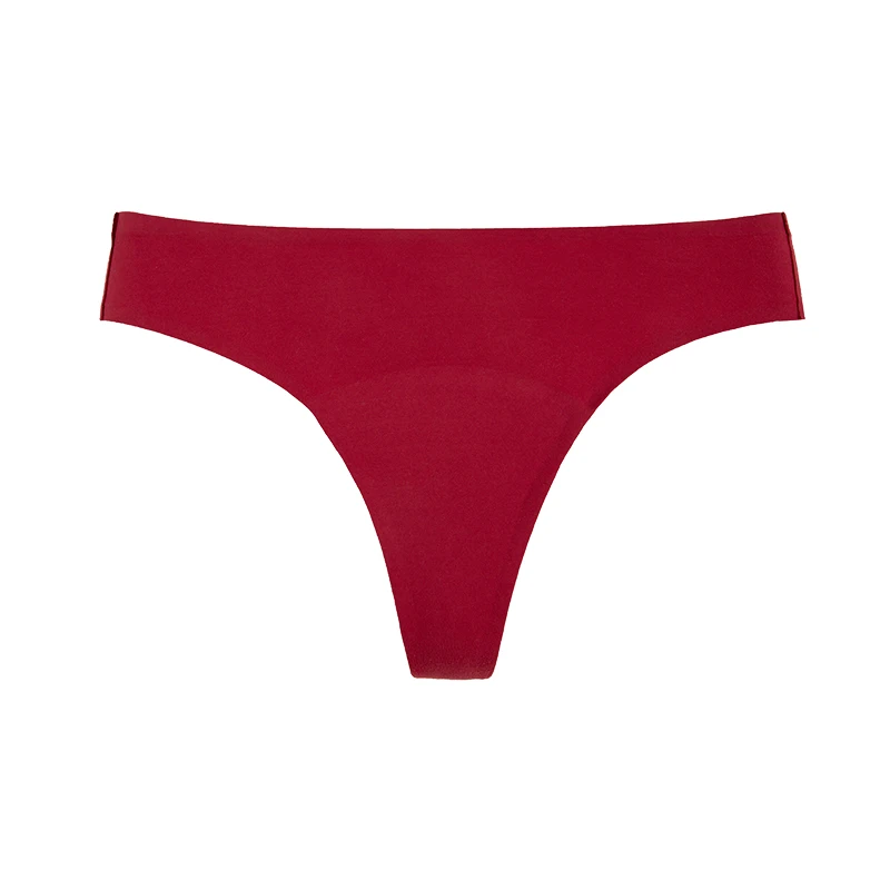 Seamless G-strings Menstrual Panties 4-Layer Leak Proof Sexy Bikinis  Women's Underwear High-Cut Fast Absorption Period T-Backs - AliExpress