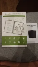 Bloc de notas de papel reutilizable, libreta inteligente borrable, con forro, para usar con bolígrafo, diario de oficina, para dibujo escolar, regalo